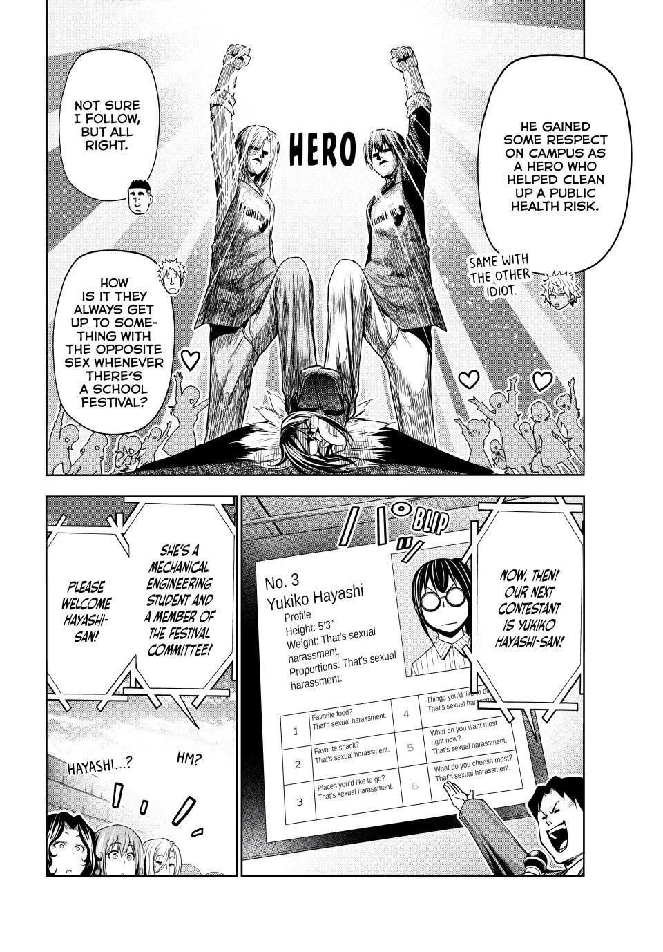 Grand Blue, Chapter 93 image 25